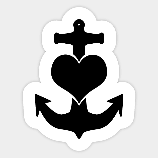 Anchor Sticker by zachattack